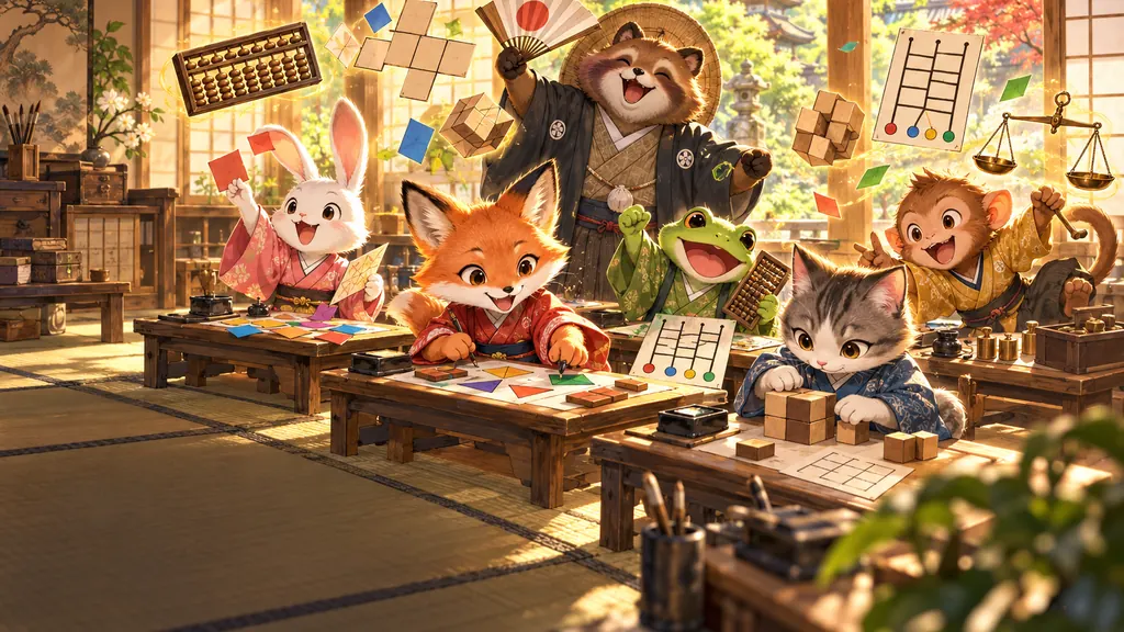 ひらめき寺子屋の絵